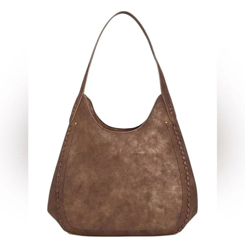 Elegant Brown Shoulder Bag
